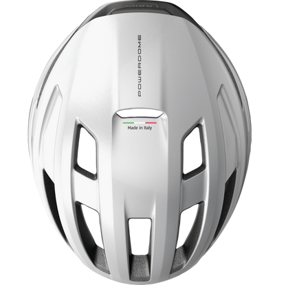 Casco da Strada ABUS POWERDOME Argento
