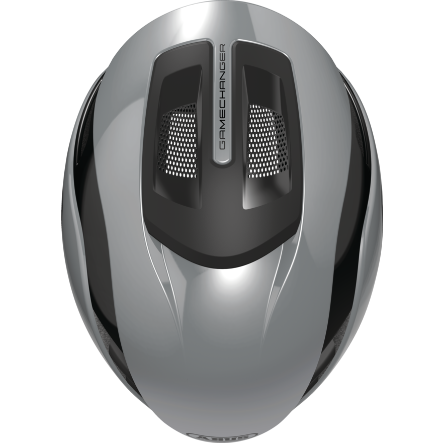 Casque Route ABUS GAMECHANGER 2.0 RACE Gris