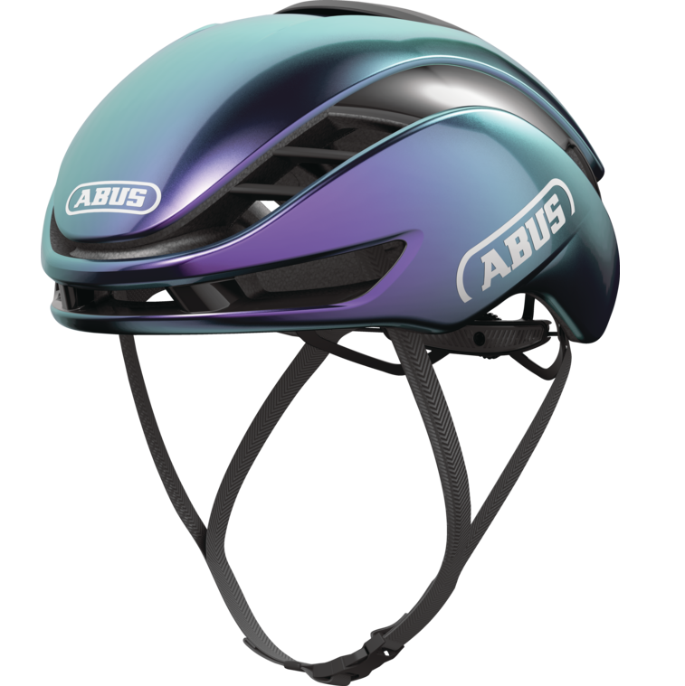 Casque Route ABUS GAMECHANGER 2.0 Flip Flop Violet