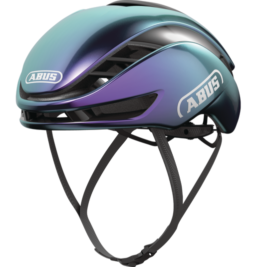 Casque Route ABUS GAMECHANGER 2.0 Flip Flop Violet