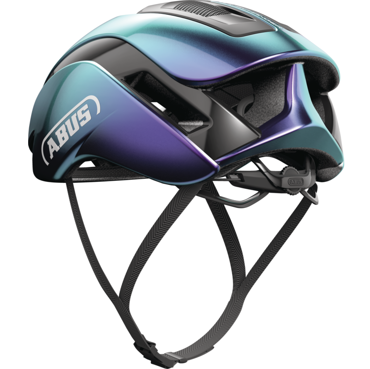 Casque Route ABUS GAMECHANGER 2.0 Flip Flop Violet