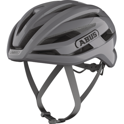 Casco Strada ABUS STORMCHASER ACE Race Grigio