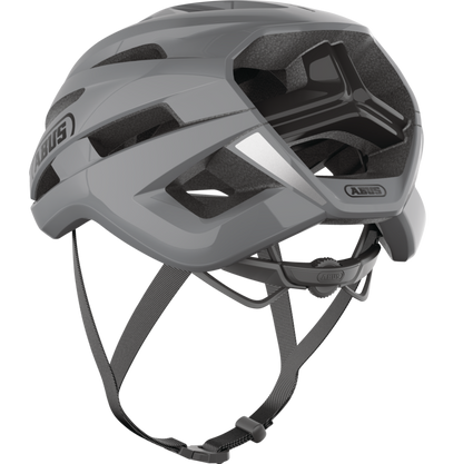Casco Strada ABUS STORMCHASER ACE Race Grigio