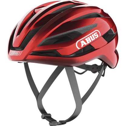 Casco Strada ABUS STORMCHASER ACE Performance Rosso
