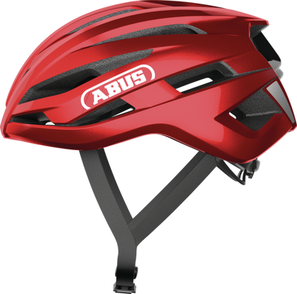 Casco Strada ABUS STORMCHASER ACE Performance Rosso