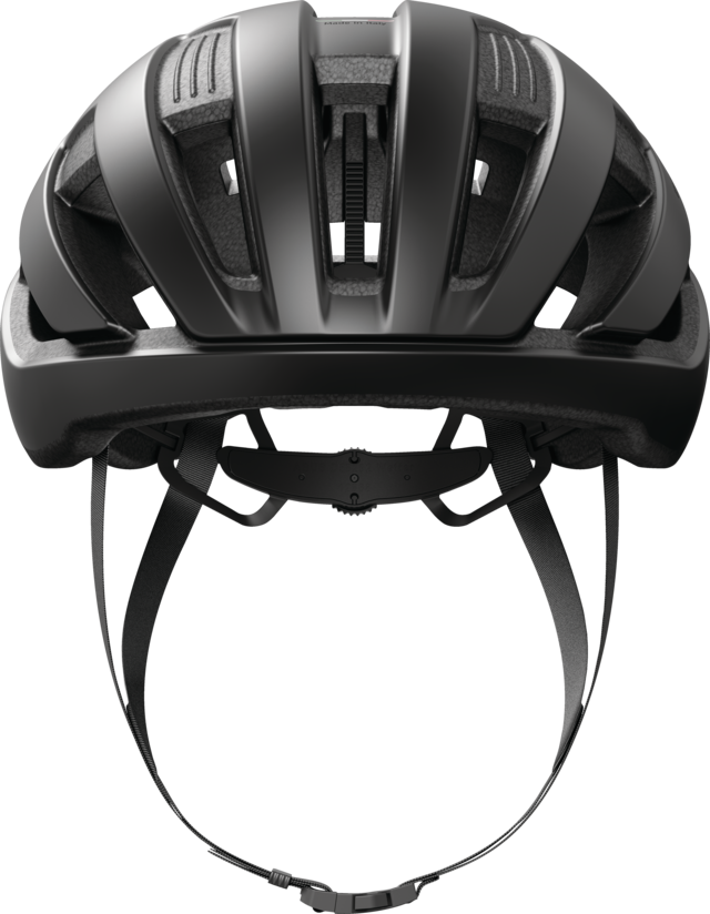 Casque Route ABUS WINGBACK Noir Matt
