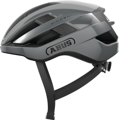 Casco Strada ABUS WINGBACK Grigio