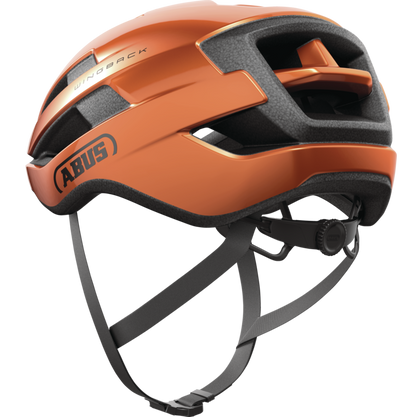 Kask szosowy ABUS WINGBACK Pomarańczowy