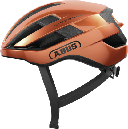 Kask szosowy ABUS WINGBACK Pomarańczowy