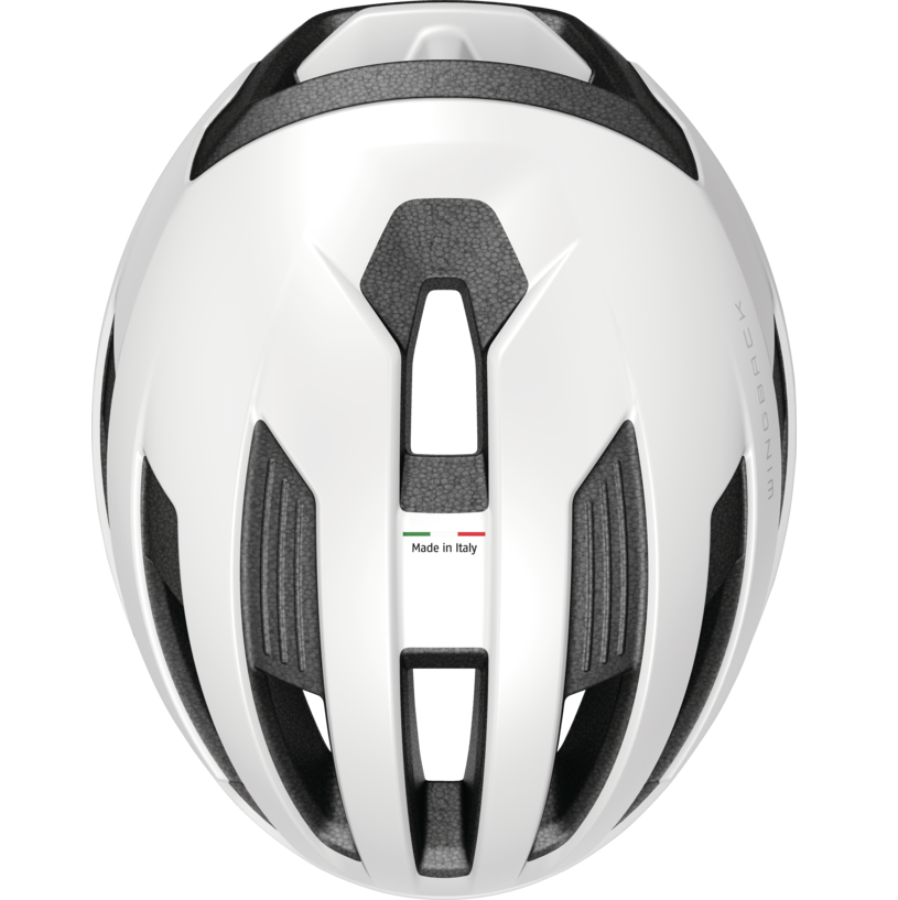 Casque Route ABUS WINGBACK POLAR Blanc