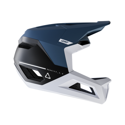 Casco MTB LEATT MTB GRAVITY 5.0 Blu/Bianco