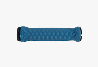 Chwyty RACE FACE LOVE HANDLE Lock-On Niebieskie