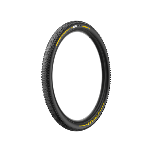 Pneu PIRELLI SCORPION RACE XC RH ProWall 29x2.40 Tubeless Ready Souple Noir/Jaune Team Edition