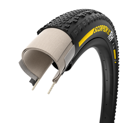 Ελαστικό PIRELLI SCORPION RACE XC RH ProWall 29x2.40 Tubeless Ready Μαλακό Μαύρο/Κίτρινο Team Edition