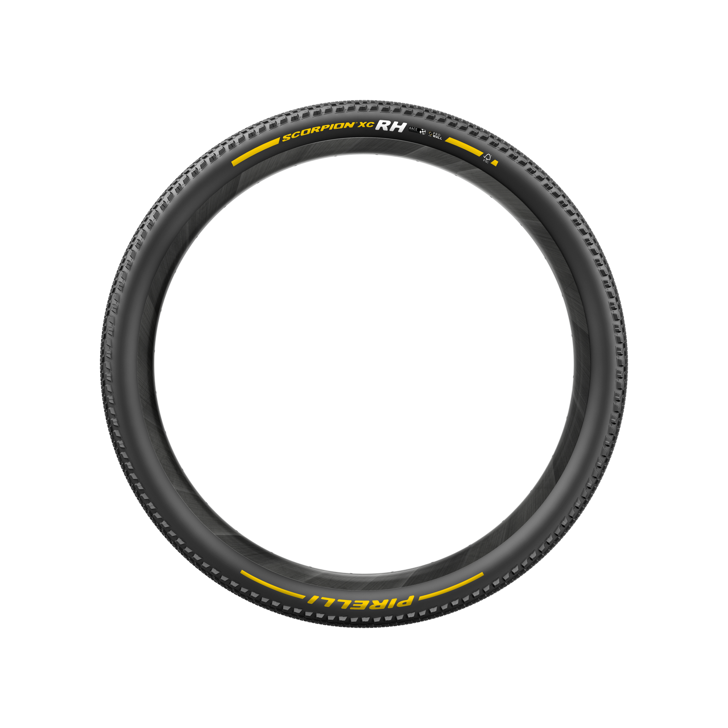 Pneumatico PIRELLI SCORPION RACE XC RH ProWall 29x2.40 Tubeless Ready Soft Nero/Giallo Team Edition