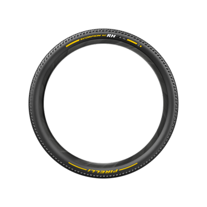 Ελαστικό PIRELLI SCORPION RACE XC RH ProWall 29x2.40 Tubeless Ready Μαλακό Μαύρο/Κίτρινο Team Edition