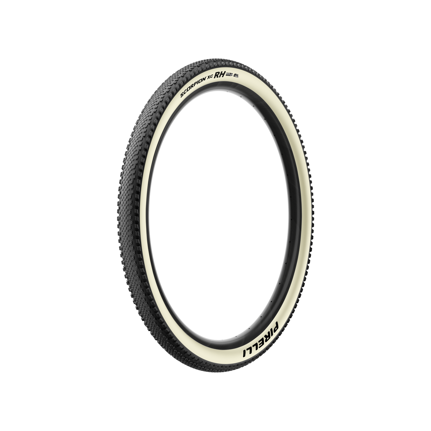 PIRELLI SCORPION RACE XC RH ProWall 29x2.40 Tubeless Ready Soft Sort/Beige Retro-dæk