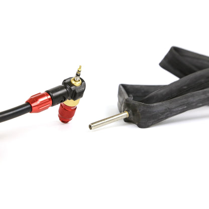 Vloerpomp LEZYNE SPORT FLOOR DRIVE grijs