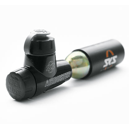 Napełniacz CO2 SKS GERMANY AIRBUSTER + Gwintowany Nabój CO2 16 g (x1)