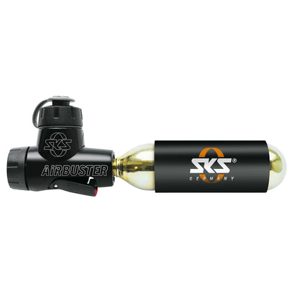 Napełniacz CO2 SKS GERMANY AIRBUSTER + Gwintowany Nabój CO2 16 g (x1)