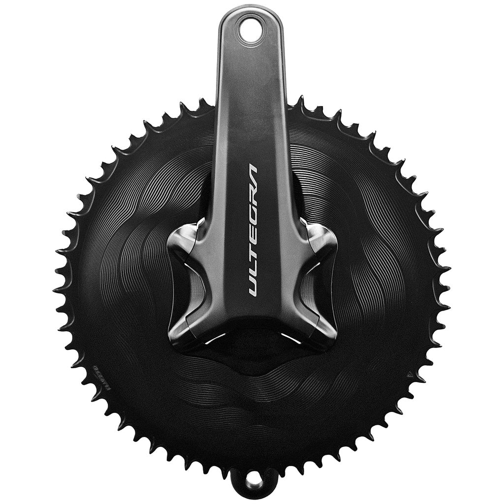 Převodník Mono 12V ALUGEAR AERO 110 BCD pro Shimano Černý