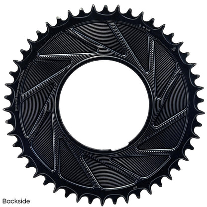 Μονός Δίσκος 12/13T ALUGEAR AERO Thread Mount Sram Μαύρο