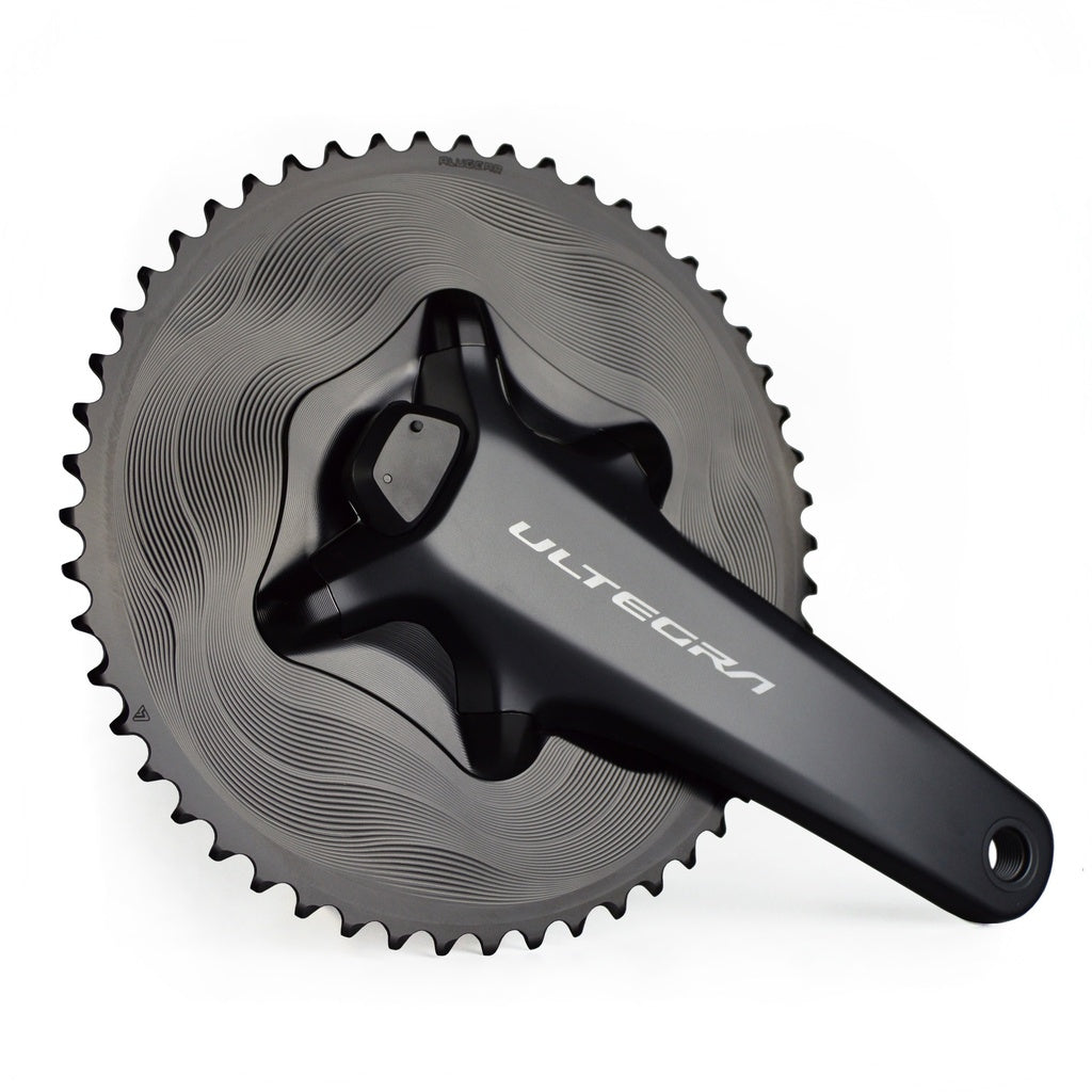 Sada převodníků 12V ALUGEAR AERO 110 BCD pro Shimano černá