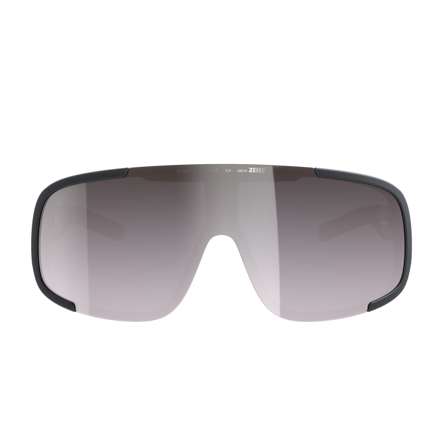 POC ASPIRE WF Briller Sort Clarity Road Sunny Silver Linse