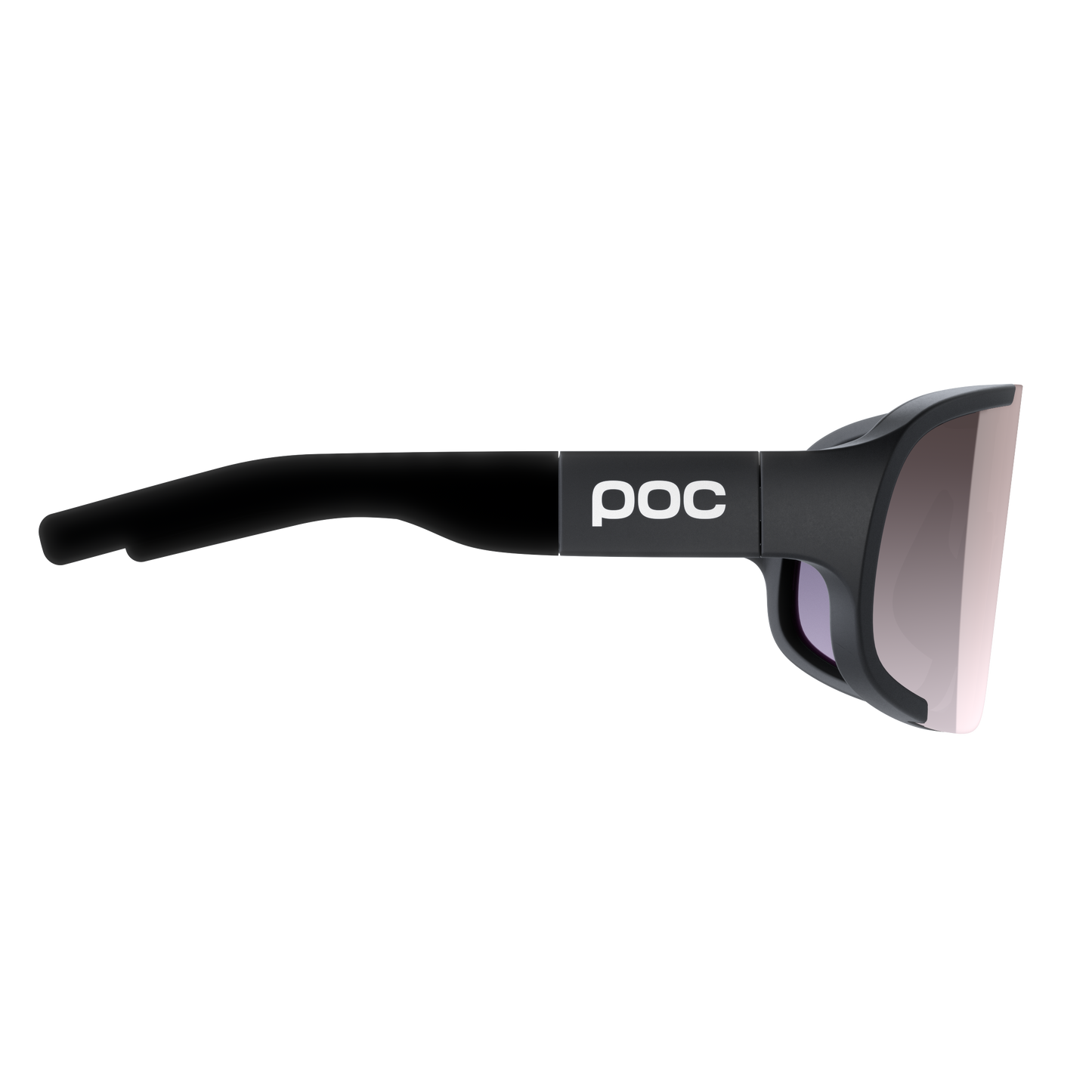POC ASPIRE WF Briller Sort Clarity Road Sunny Silver Linse
