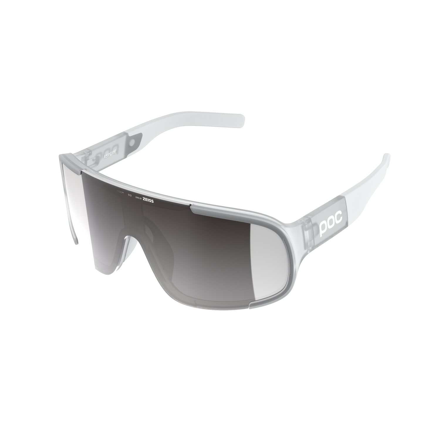Průsvitné brýle POC ASPIRE Clarity Road Sunny Silver Lens