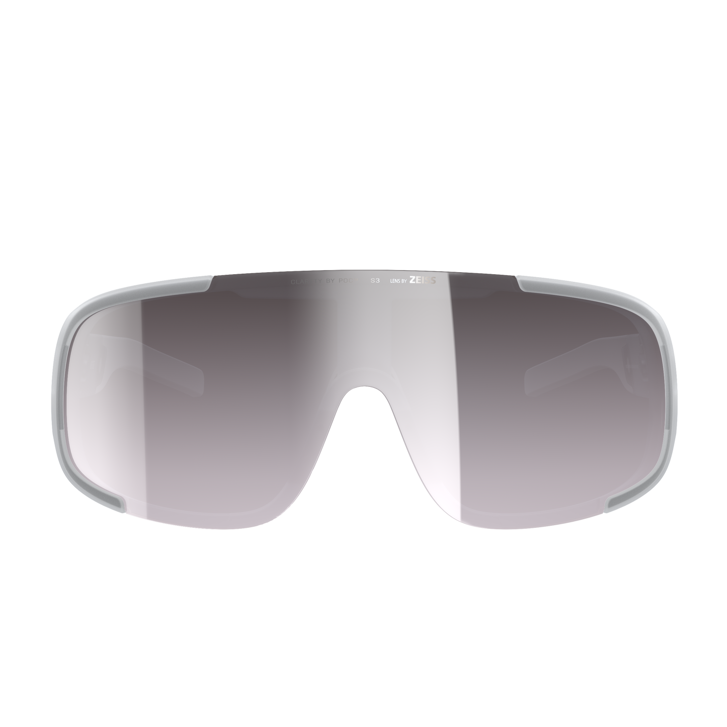 Průsvitné brýle POC ASPIRE Clarity Road Sunny Silver Lens