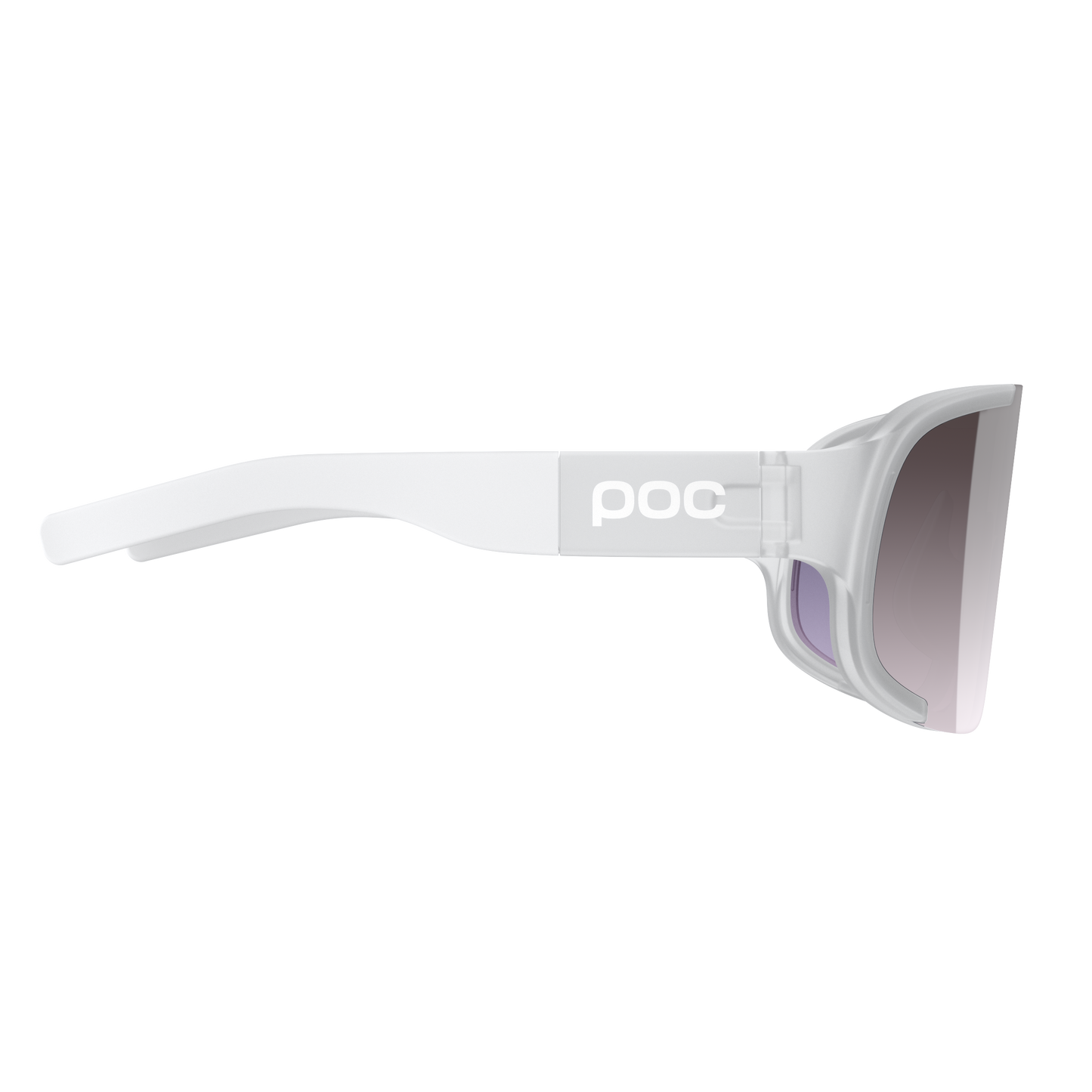 Průsvitné brýle POC ASPIRE Clarity Road Sunny Silver Lens