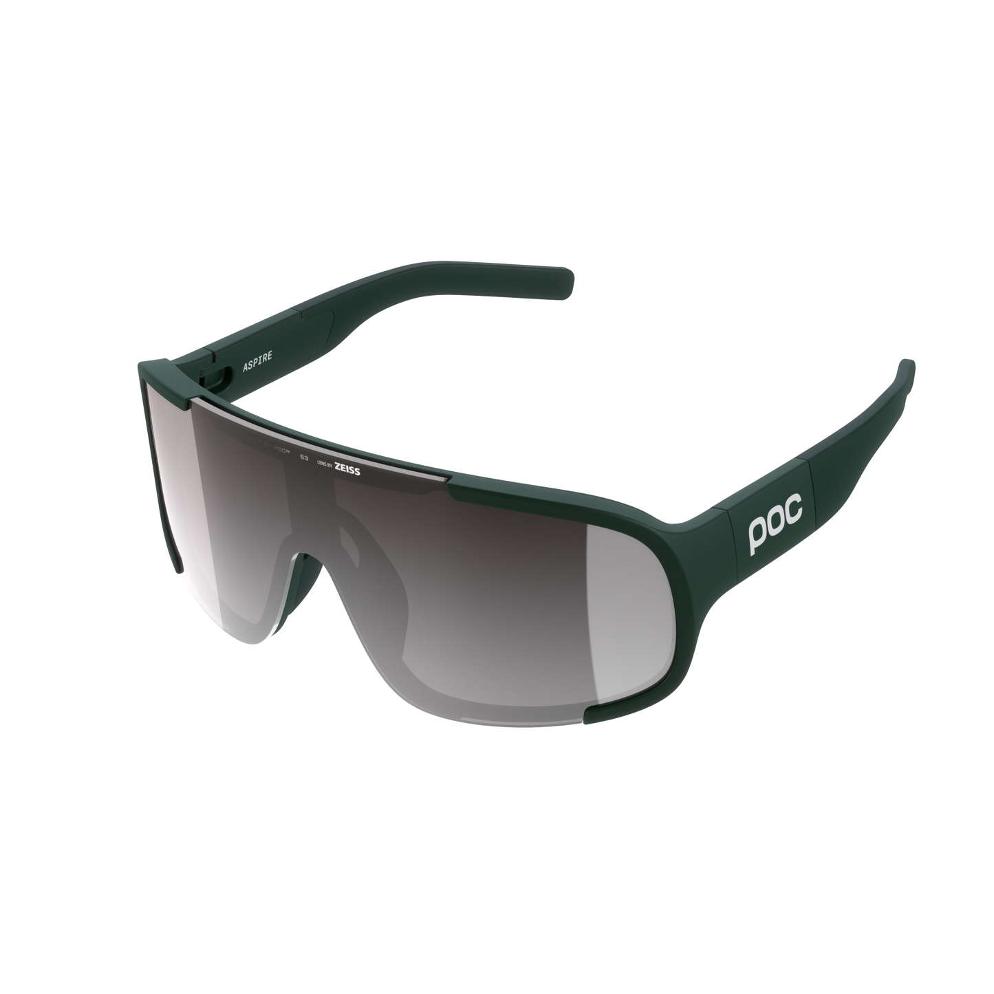 Brýle POC ASPIRE Khaki Clarity Road Sunny Silver Lens