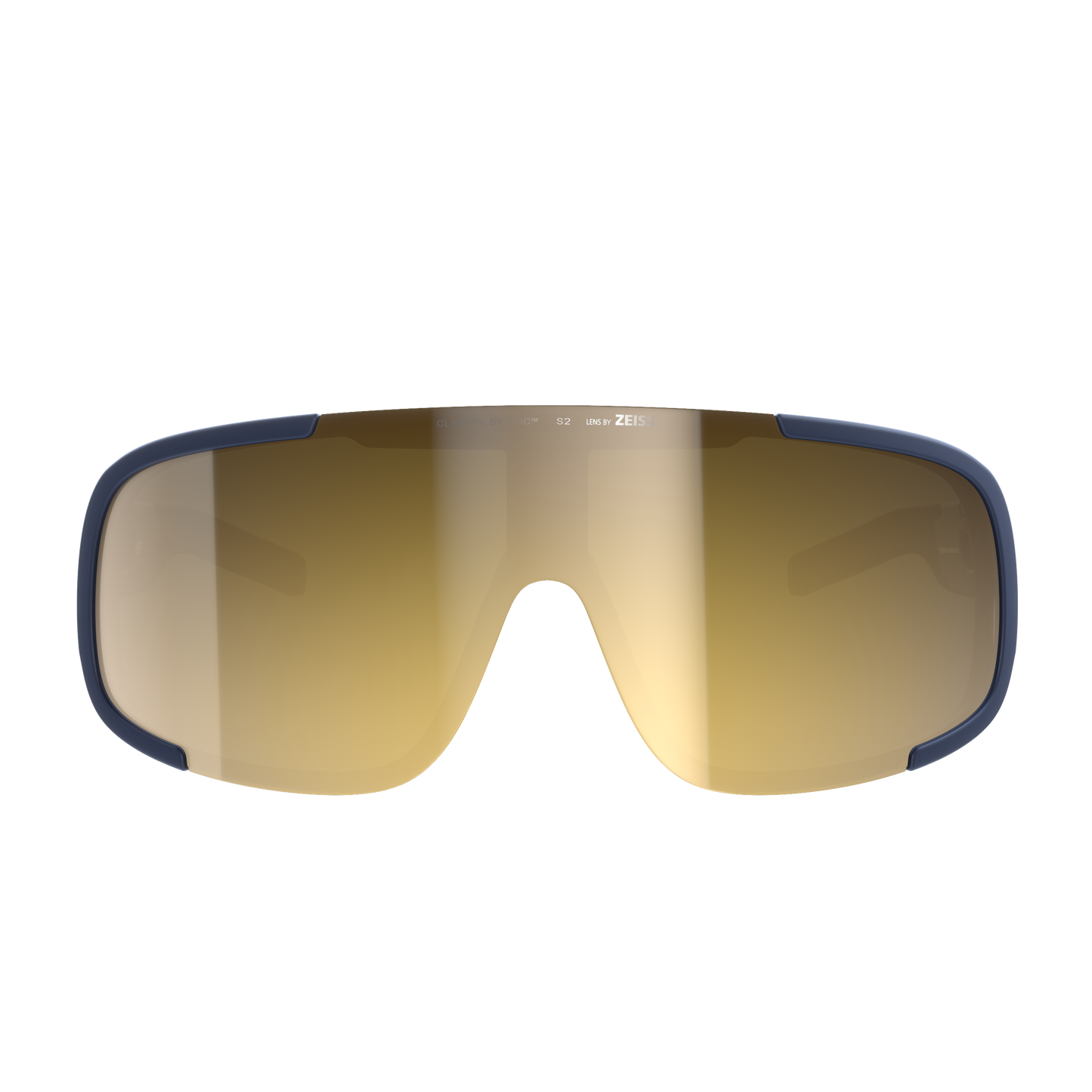 POC ASPIRE WF Marine Bril Helderheid Weg Deels Zonnig Goud Lens