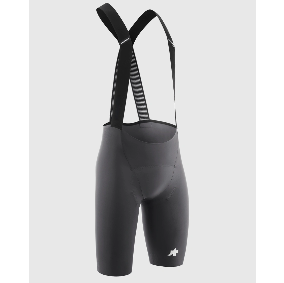 Cuissard Court à Bretelles ASSOS EQUIPE R S11 Gris