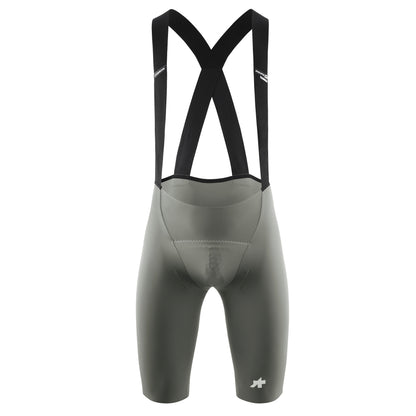 Korte Bretelsbroek ASSOS EQUIPE R S11 Kaki