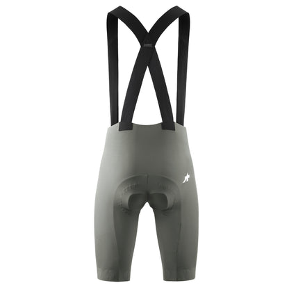Korte Bretelsbroek ASSOS EQUIPE R S11 Kaki