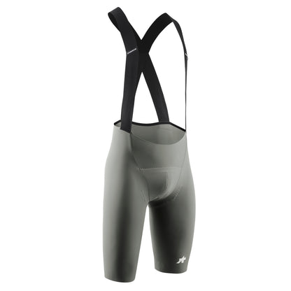 Korte Bretelsbroek ASSOS EQUIPE R S11 Kaki