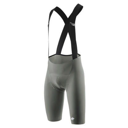 Korte Bretelsbroek ASSOS EQUIPE R S11 Kaki