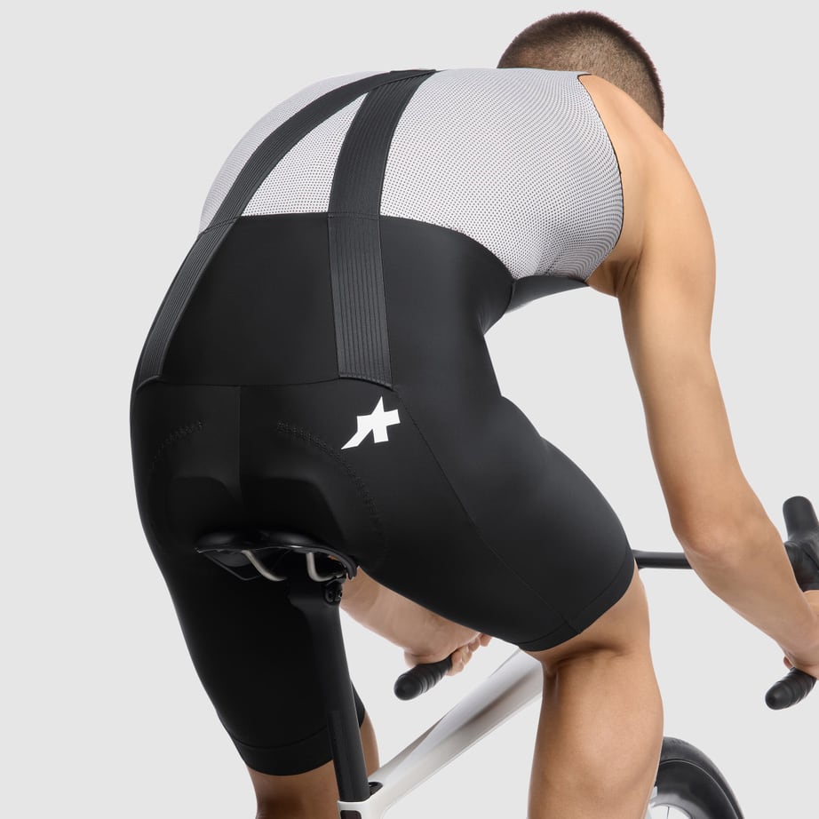 Cuissard Court à Bretelles ASSOS MILLE GT S11 Noir