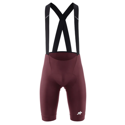 Korte Bretelsbroek ASSOS MILLE GT S11 Burgundy Red
