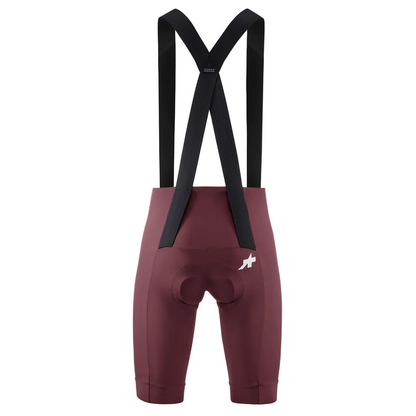 Korte Bretelsbroek ASSOS MILLE GT S11 Burgundy Red