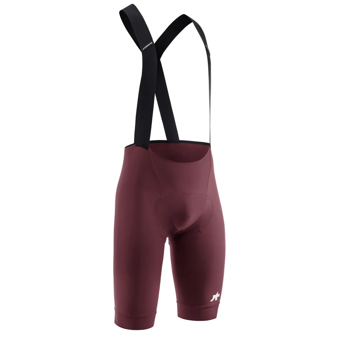 Cuissard Court à Bretelles ASSOS MILLE GT S11 Burgundy Red