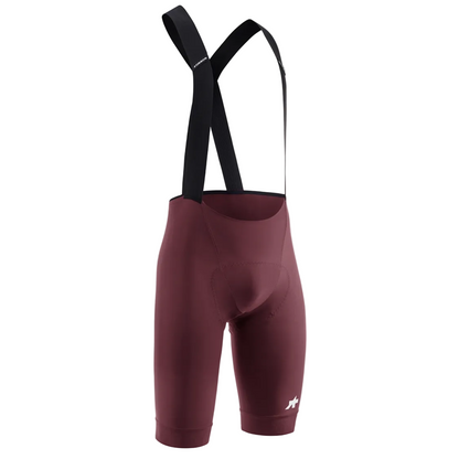 Korte Bretelsbroek ASSOS MILLE GT S11 Burgundy Red
