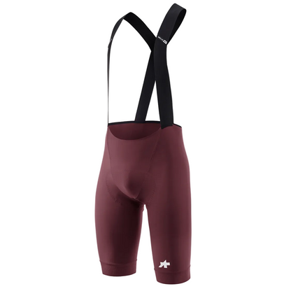 Korte Bretelsbroek ASSOS MILLE GT S11 Burgundy Red