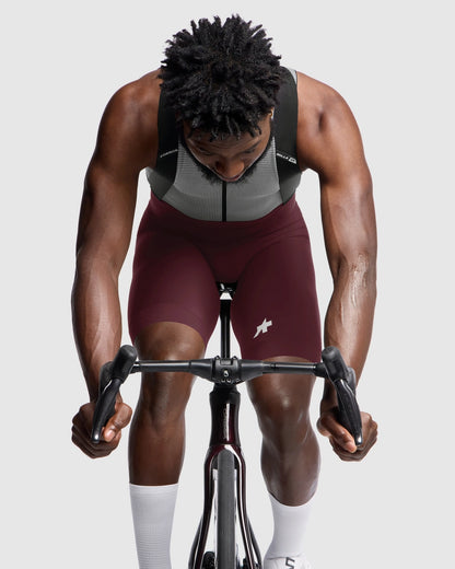 Korte Bretelsbroek ASSOS MILLE GT S11 Burgundy Red