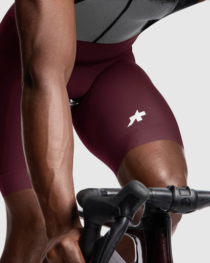Korte Bretelsbroek ASSOS MILLE GT S11 Burgundy Red
