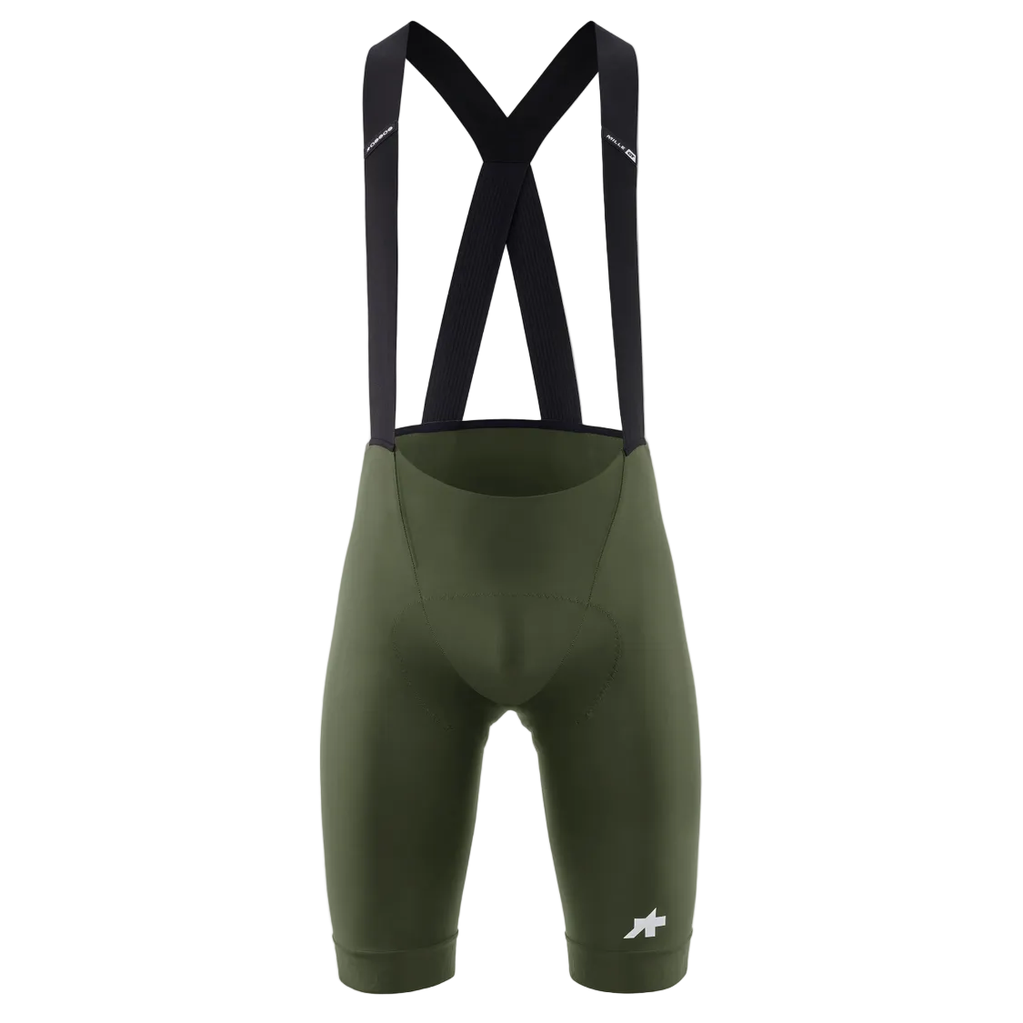 Cuissard Court à Bretelles ASSOS MILLE GT S11 Moss Green