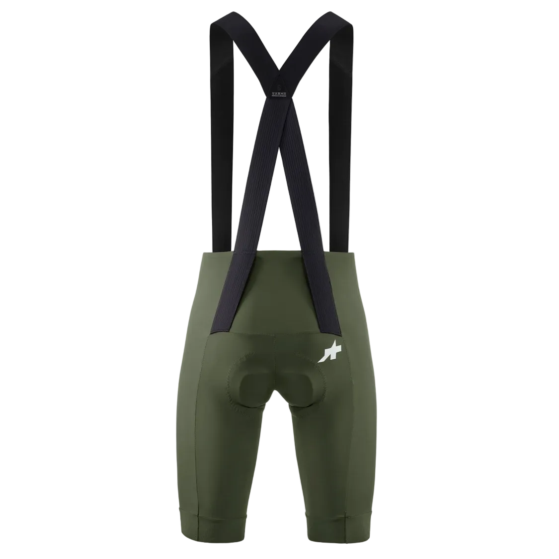 Cuissard Court à Bretelles ASSOS MILLE GT S11 Moss Green