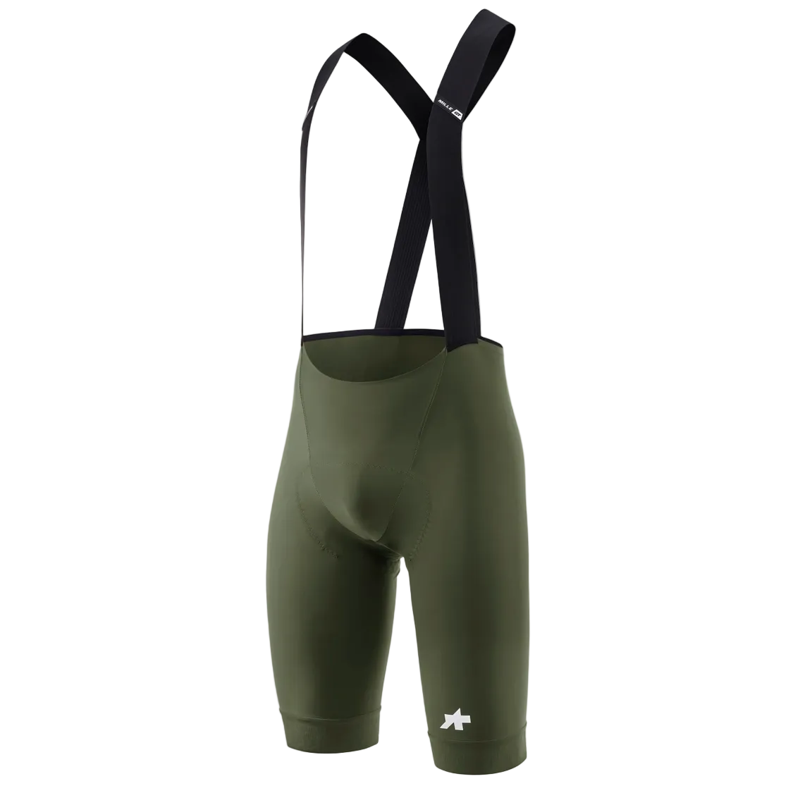 Cuissard Court à Bretelles ASSOS MILLE GT S11 Moss Green